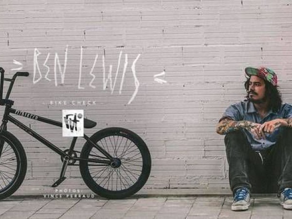 Ben Lewis Bike Check.